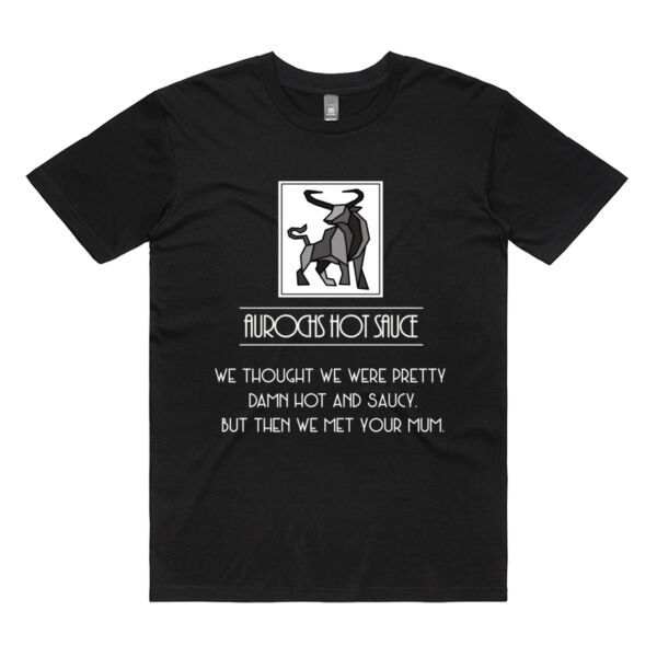 Aurochs Hot Sauce - Saucy shirt Thumbnail